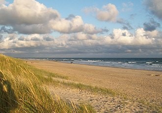 Die Strände von Norderney, feiner Sand und Dünen Die Strände von Norderney, feiner Sand und Dünen
