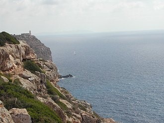 Küste von Mallorca