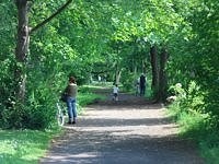 Radfahren und Wandern durch unsere Hauptstadt