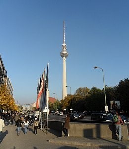 Berliner Fernsehturm Berliner Fernsehturm