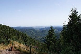 Blick von der Teufelskanzel