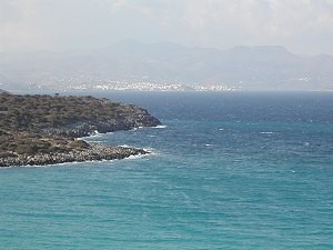 Die Kvarner Bucht mit der Adriaküste