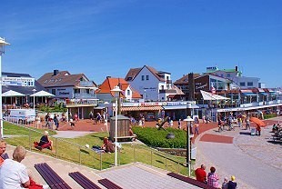 Geschäfte am Büsumer Hafen