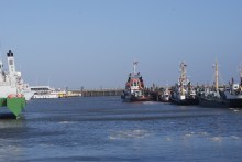 Cuxhavener Hafen