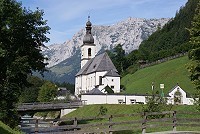 Kirche in Ramsau