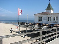 Seebrücke in Bansin