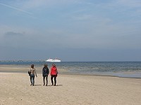 Strand in Heringsdorf