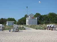 Rettungsschwimmer des DLRG sorgen für Ihre Sicherheit am Boltenhagener Strand