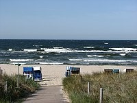 An den Dünen vorbei zum Göhrener Ostseestrand