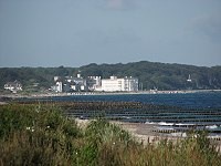 Blick auf das Seebad Heiligendamm