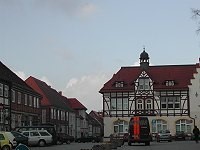 Marktplatz in Warin