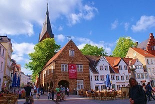 Marktplatz in der Innenstadt