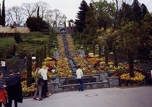 Gartenanlage auf der Insel Mainau (Bodensee)