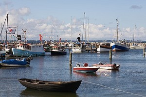 Hafen von Glowe Hafen von Glowe