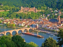 Heidelberg am Neckar