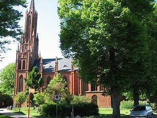 die Klosterkirche in Malchow die Klosterkirche in Malchow