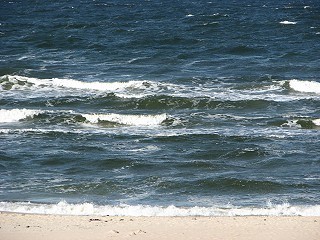 Nordseestrand auf Höhe Kampen (Sylt)