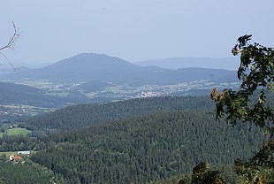 Rundblick über den Odenwald