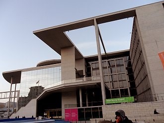Gebäude im Regierungsviertel Gebäude im Regierungsviertel von Berlin