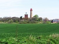 Leuchtturm an der Küste