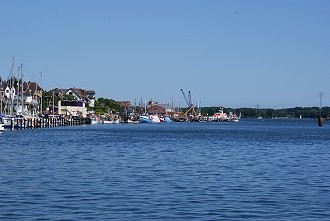 Hafen von Kappeln an der Schlei