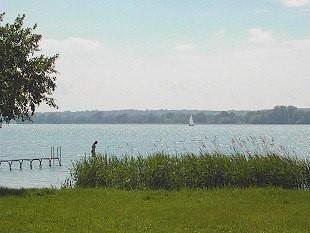 Das Wassersportrevier am Schweriner See