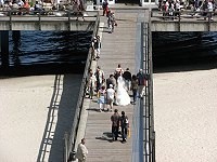 wunderschönes Panorama der Ostsee