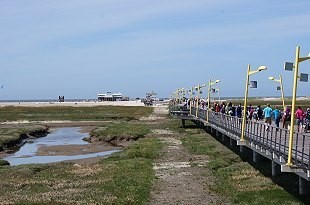 St. Peter Ording Pfahlbauten