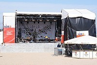 NDR Showbühne an der Ostsee in Timmendorfer Strand