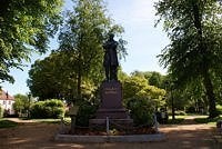 Denkmal von Friedrich von Esmarch, Begründer des Sanitärwesen