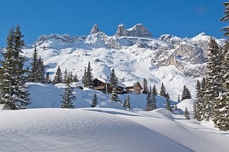 Gipfel und Alpenpanorama im Vorarlberg Gipfel und Alpenpanorama im Vorarlberg