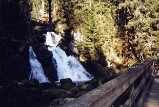 Wasserfall von Triberg