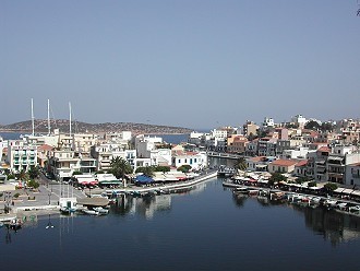 Schwarze See in Agios Nikolaos