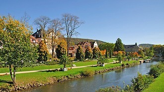 Der Heil- und Kurort Bad Kissingen an der Rhön