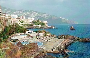 Funchal auf Madeira Badeurlaub in Funchal auf Madeira