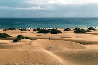 Traumstrand auf Gran Canaria