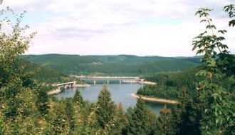 Talsperre im Harz