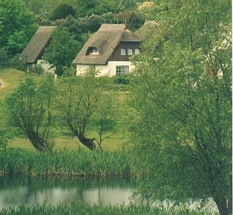 Reetgedeckte Ferienwohnungen auf Hiddensee