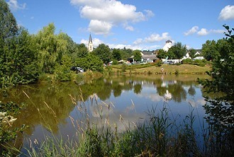 Malerische Ortschaft Thalfang am Hunsrück Malerische Ortschaft Thalfang am Hunsrück