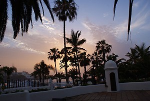 Abendstimmung auf La Gomera