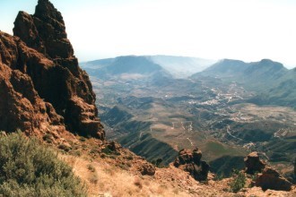 Phantastische Aussicht über Lanzarote