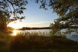 Urlaub mit romantischen Seeblick an den Lauenburger Seen