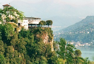 Seeblick auf den Luganer See