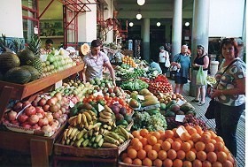 Markt in Funchal