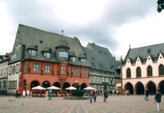 Marktplatz von Wernigerode