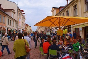 Holländisches Viertel in Potsdam