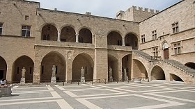 Festung des Johanniter-Ordens auf Rhodos