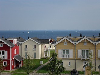 Feriensiedlung am Meer in Sierksdorf