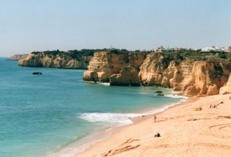 Traumstrand in der Region Alentejo