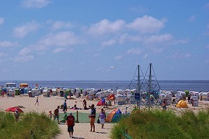 Badestrand in Norddeich